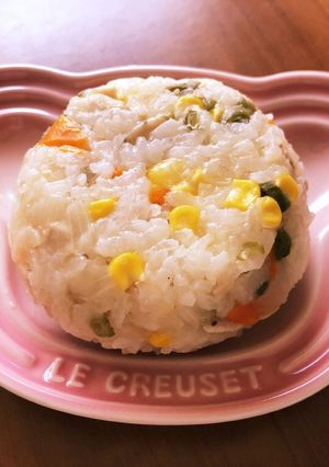 １歳ごはん☆炊き込みチキンライス-レシピのメイン写真