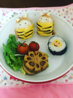 節分プレート-レシピのメイン写真