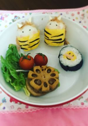 節分プレート-レシピのメイン写真