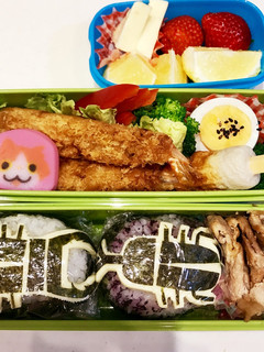 キャラ弁〜カブト虫〜-レシピのメイン写真