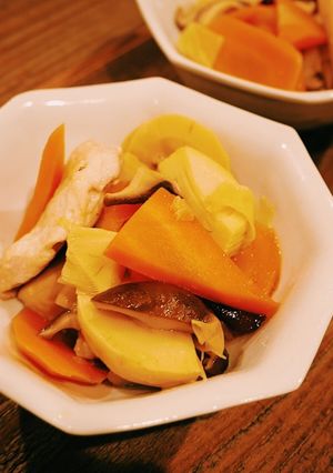 簡単★たけのこの炒め煮★常備菜-レシピのメイン写真