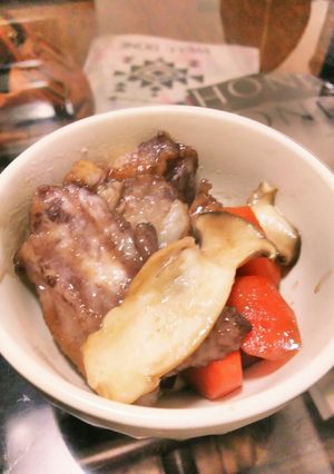 ワインに合う豚バラ-レシピのメイン写真