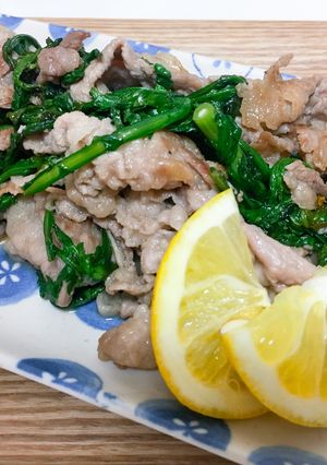 10分で♡肉と野菜のエスニック炒め-レシピのメイン写真