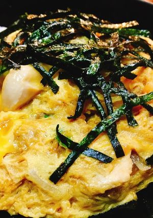 ⭐️ 簡単つゆから作る美味絶品な親子丼!-レシピのメイン写真