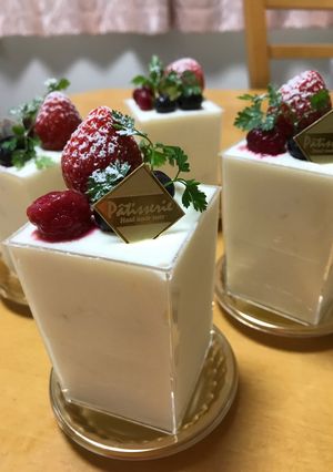 簡単!大評判の美味しいレアチーズケーキ-レシピのメイン写真