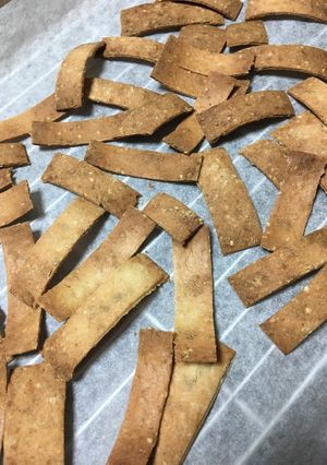 ガリッ!ザクッ!素朴な味わい固いクッキー-レシピのメイン写真