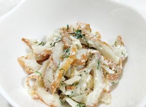 ハマったあの味☆山わさびに♪マヨ＆クリチ-レシピのメイン写真
