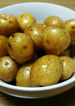 新じゃが…小芋の煮っころがし(o^^o)-レシピのメイン写真