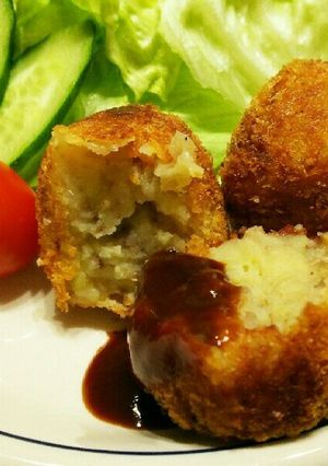 肉じゃが風コロッケ-レシピのメイン写真