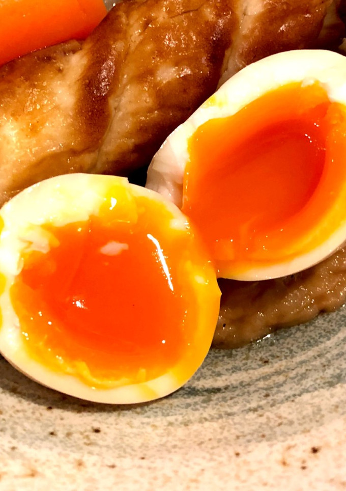 簡単！とろ〜り絶品半熟煮卵-レシピのメイン写真