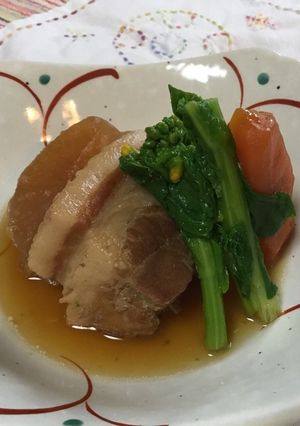豚の角煮-レシピのメイン写真