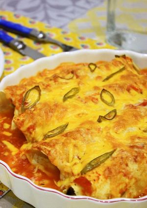 パスカルのエンチラーダ-レシピのメイン写真
