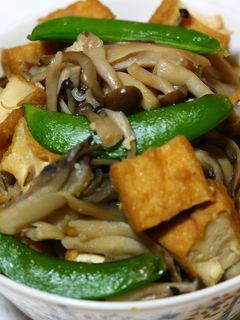 厚揚げときのこの煮浸し-レシピのメイン写真
