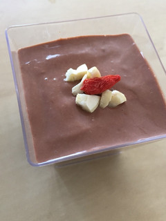 混ぜるだけ!豆腐のチョコムース !-レシピのメイン写真