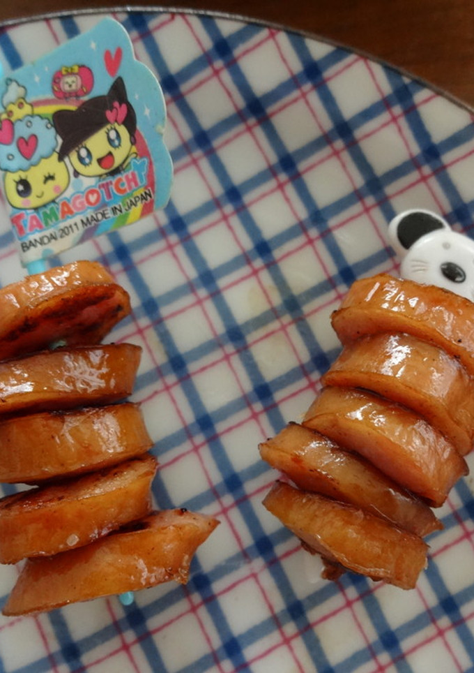 【お弁当用】簡単ソーセージ炒め！-レシピのメイン写真