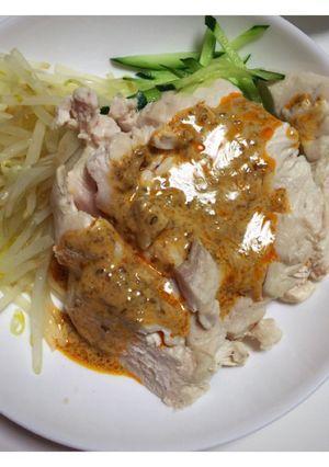 棒棒鶏っぽいの-レシピのメイン写真