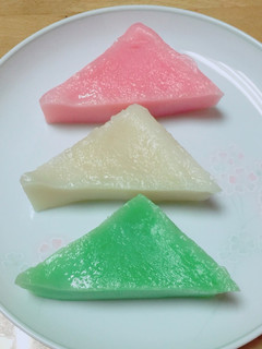 お雛祭り♡三色ういろう(菱餅代わりにも)-レシピのメイン写真