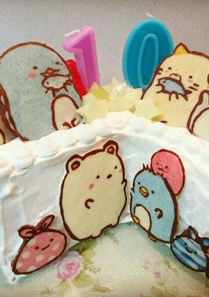 チョコプレート♪すみっコぐらしPart2-レシピのメイン写真