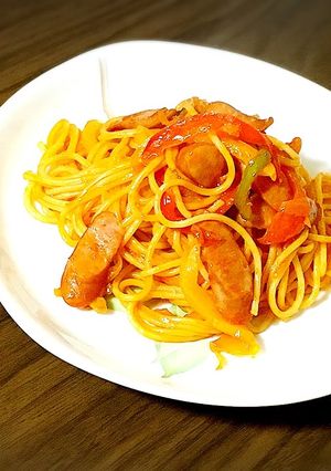 大人のナポリタン-レシピのメイン写真