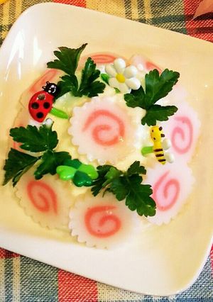 なるとの小さなヨーグルトサラダ♪-レシピのメイン写真