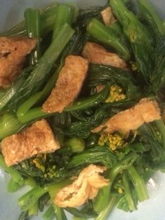 菜の花の辛子醤油和え-レシピのメイン写真
