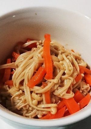 レンジでえのきの梅ナムル-レシピのメイン写真