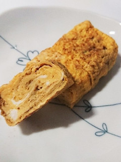 海苔の佃煮の卵焼き-レシピのメイン写真