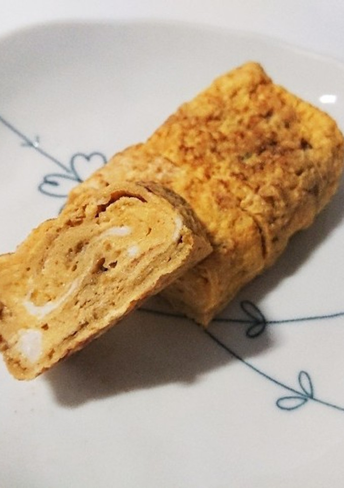 海苔の佃煮の卵焼き-レシピのメイン写真