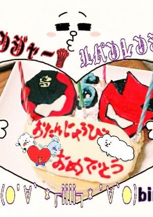 パトレンジャーandルパンレンジャー-レシピのメイン写真