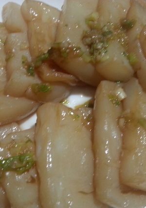 タン塩風こんにゃく-レシピのメイン写真