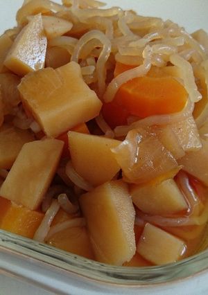 野菜の煮物★スロークッカー利用★-レシピのメイン写真