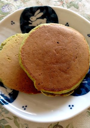 栄養満点パンケーキ！-レシピのメイン写真