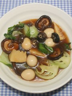 高級中華☆乾燥ナマコのオイスターソース煮-レシピのメイン写真