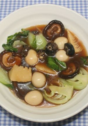 高級中華☆乾燥ナマコのオイスターソース煮-レシピのメイン写真