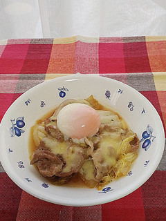 白菜と豚肉のチーズ炒め-レシピのメイン写真
