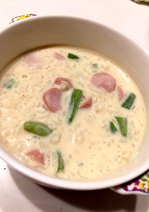 簡単！クリームリゾット-レシピのメイン写真