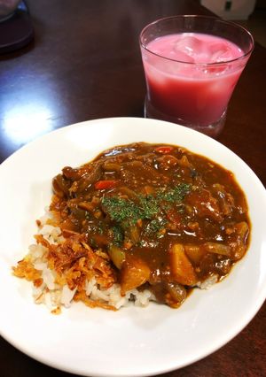 レンチン手間なしカレー-レシピのメイン写真