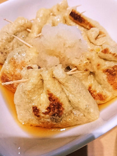簡単絶品おかず!!納豆入りお揚げ焼き☆-レシピのメイン写真