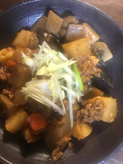 根菜と豚肉のカレー煮込み-レシピのメイン写真