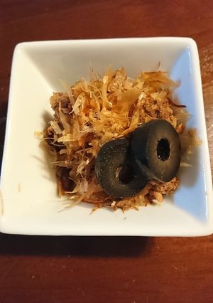 ショコラおかか煮-レシピのメイン写真