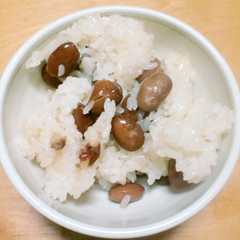 รูปของ ほんのり甘いお赤飯