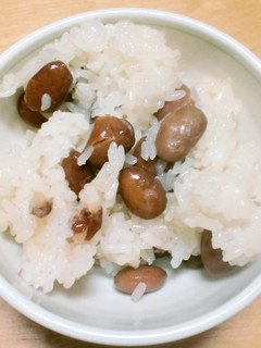 ほんのり甘いお赤飯-レシピのメイン写真