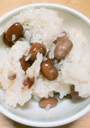 ほんのり甘いお赤飯-レシピのメイン写真