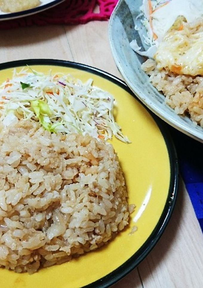 生姜焼き風炊き込みご飯-レシピのメイン写真