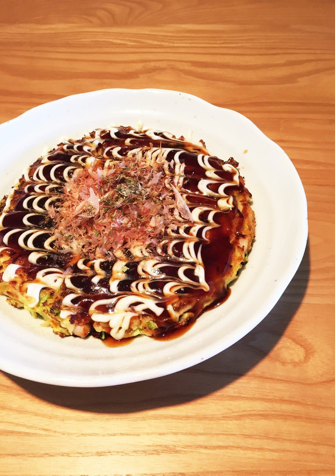 ふわとろお好み焼き-レシピのメイン写真