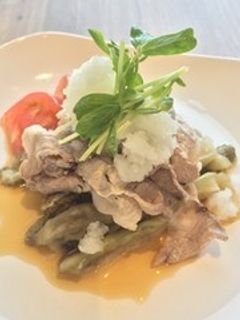 簡単ゆでるだけ☆なすと豚肉の和風サラダ-レシピのメイン写真