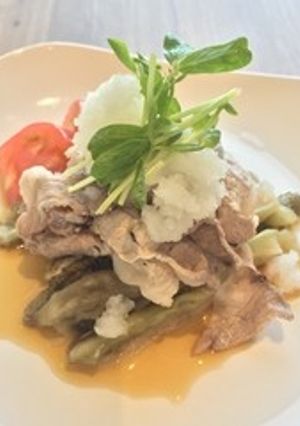 簡単ゆでるだけ☆なすと豚肉の和風サラダ-レシピのメイン写真