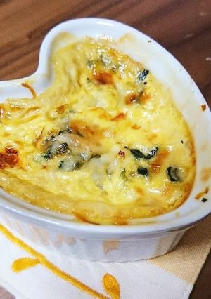 へしる~簡単✨ほうれん草の豆乳キッシュ-レシピのメイン写真