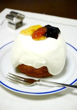 簡単!マグカップ☆シフォンケーキ-レシピのメイン写真
