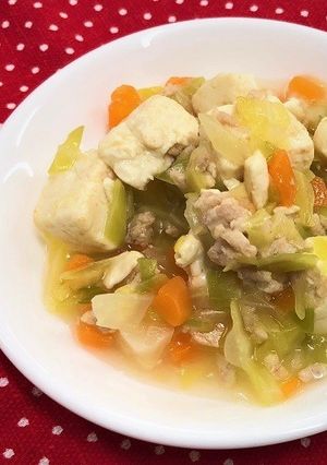 炒り豆腐☆離乳食-レシピのメイン写真